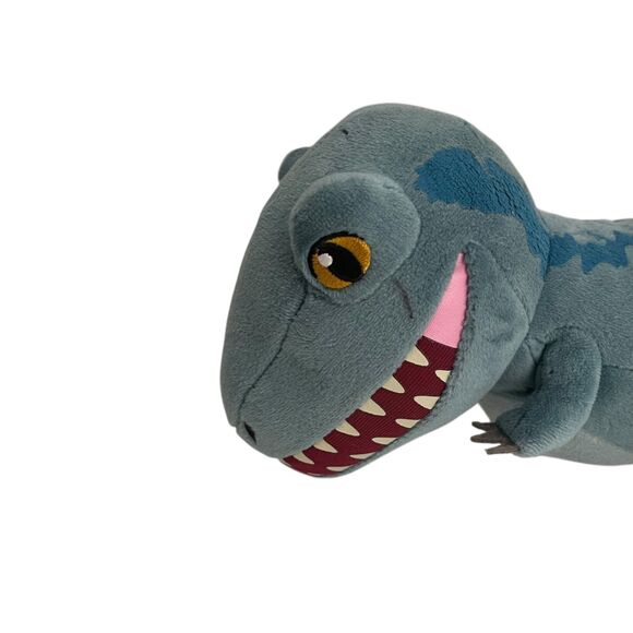 Jurassic World Fallen Kingdom Blue Raptor Plush Stuffed Dinosaur Velociraptor - Picture 2 of 9